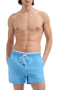 �u�K�b�` �����Y ���� �n�[�t�p���c�E�V���[�c �J���[�u���b�N Bugatchi Quinn Colorblock Swim Trunks Azure