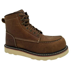 �A�h�e�b�N �����Y �V���[�Y �u�[�c�E���C���u�[�c AdTec Rancho - 6 Moc-Toe Work Boots Crazy Horse