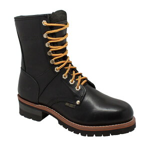 �A�h�e�b�N �����Y �V���[�Y �u�[�c�E���C���u�[�c AdTec 9 Waterproof Logger Boot Black �u���b�N