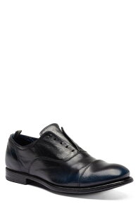 �I�t�B�`�[�l�N���G�C�e�B�u �����Y �V���[�Y �I�b�N�X�t�H�[�h ���U�[ Officine Creative Chronicle 122 Leather Oxford Blue �u���[