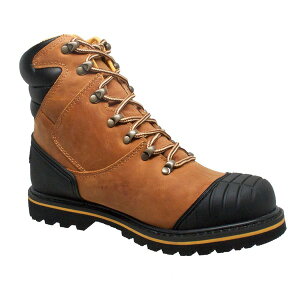�A�h�e�b�N �����Y �V���[�Y �u�[�c�E���C���u�[�c T�V���c AdTec 7 Steel Toe Work Boots Tumble Brown �u���E��