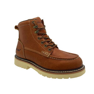 �A�h�e�b�N �����Y �V���[�Y �u�[�c�E���C���u�[�c AdTec Apex 6 SR Moc-Toe Boots Tumble Brown �u���E��