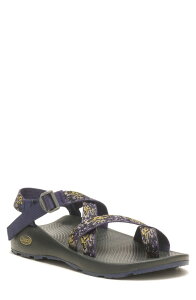 �`���R ���f�B�[�X �V���[�Y �T���_�� Chaco Z2 Classic Strappy Sandal Spray Navy �l�C�r�[