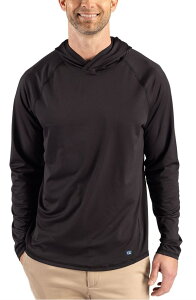 �J�b�^�[�A���h�o�b�N �����Y �A�E�^�[ �p�[�J�[�E�X�E�F�b�g Cutter & Buck Prospect Epiconfidence Featherlight Performance Pullover Hoodie) Black �u���b�N