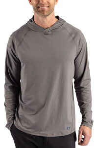 �J�b�^�[�A���h�o�b�N �����Y �A�E�^�[ �p�[�J�[�E�X�E�F�b�g Cutter & Buck Prospect Epiconfidence Featherlight Performance Pullover Hoodie) Elemental Grey �O���[