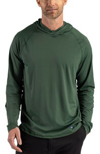�J�b�^�[�A���h�o�b�N �����Y �A�E�^�[ �p�[�J�[�E�X�E�F�b�g Cutter & Buck Prospect Epiconfidence Featherlight Performance Pullover Hoodie) Hunter