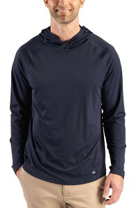 �J�b�^�[�A���h�o�b�N �����Y �A�E�^�[ �p�[�J�[�E�X�E�F�b�g Cutter & Buck Prospect Epiconfidence Featherlight Performance Pullover Hoodie) Navy Blue �l�C�r�[