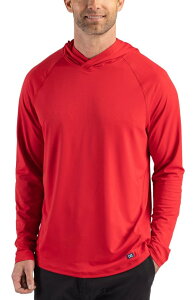 �J�b�^�[�A���h�o�b�N �����Y �A�E�^�[ �p�[�J�[�E�X�E�F�b�g Cutter & Buck Prospect Epiconfidence Featherlight Performance Pullover Hoodie) Red ���b�h