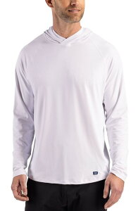�J�b�^�[�A���h�o�b�N �����Y �A�E�^�[ �p�[�J�[�E�X�E�F�b�g Cutter & Buck Prospect Epiconfidence Featherlight Performance Pullover Hoodie) White �z���C�g