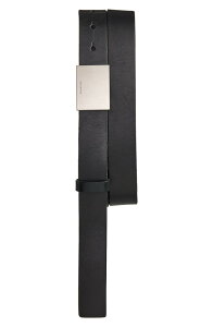 �I�[���Z�C���c �����Y �A�N�Z�T���[ �x���g ���U�[ AllSaints Lucas Plate Buckleather Belt Black �u���b�N