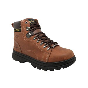 �A�h�e�b�N �����Y �V���[�Y �u�[�c�E���C���u�[�c T�V���c AdTec 6 Steel Toe Hiker Boots Crazy Horse