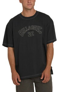 �r���{�� �����Y �g�b�v�X T�V���c �O���t�B�b�N Billabong Dash OGraphic T-Shirt Washed Black �u���b�N