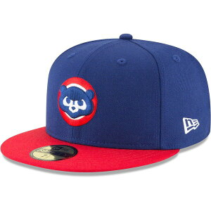 �j���[�G�� �����Y �A�N�Z�T���[ �X�q �E�[�� Men's New Era Royal Chicago Cubs Cooperstown Collection Wool 59FIFTY Fitted Hat Royal
