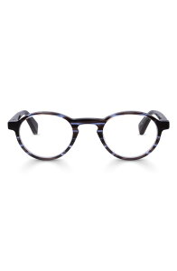�A�C�u�u�X ���f�B�[�X �A�N�Z�T���[ �T���O���X�E�A�C�E�F�A eyebobs Board Stiff 43mm Round Readinglasses Ice Blue / Mocha Stripe �u���[