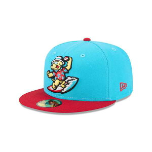 �j���[�G�� �����Y �A�N�Z�T���[ �X�q Men'sNew Era Blue Clearwater Threshers Theme Nights 59FIFTY Fitted Hat Blue �u���[