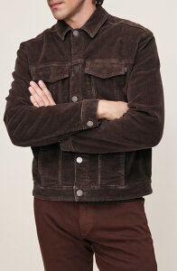 �f�B�[�G�� 1961 �����Y �A�E�^�[ �W���P�b�g�E�u���]�� �R�[�f�����C DL1961 Vaughn Corduroy Trucker Jacket Meteorite