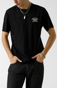 �Q�X �����Y �g�b�v�X T�V���c ���b�V�� ���S �O���t�B�b�N GUESS Logo Graphic Mesh T-Shirt Jblack-Black �u���b�N