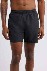 �{�X �����Y ���� �n�[�t�p���c�E�V���[�c BOSS Dolphin Swim Trunks Black �u���b�N