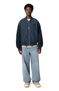 �A�N�Z���A���K�g �����Y �A�E�^�[ �W���P�b�g�E�u���]�� Axel Arigato Archer Bomber Jacket Navy �l�C�r�[