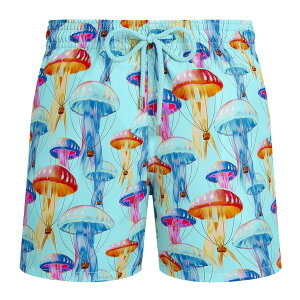 ���B���u���N�C�� �����Y ���� �n�[�t�p���c�E�V���[�c �V���[�g�p���c Vilebrequin Men Swim Shorts Medusair Oxygen
