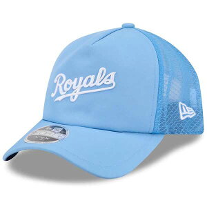 �j���[�G�� �����Y �A�N�Z�T���[ �X�q Men's New Era Light Blue Kansas City Royals 2026 Batting Practice Alternate Apex 9FORTY Adjustable Hat Light Blue �u���[