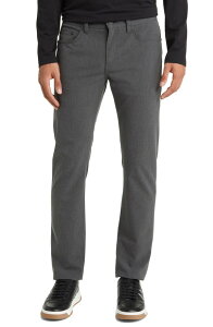 �{�X �����Y �{�g���X �J�W���A���p���c �X�����t�B�b�g BOSS Delaware Slim Fit Five Pocket Pants Charcoal �`���R�[��