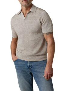 �t�@���e�B �����Y �A�E�^�[ �p�[�J�[�E�X�E�F�b�g �|���V���c �Z�[�^�[ ���l�� Faherty Stripe Linen Sweater Polo Tropic Sands Melange �X�g���C�v