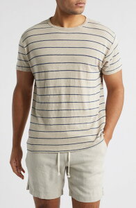 �A���b�N�X�N���[�� �����Y �g�b�v�X T�V���c ���l�� ALEX CRANE Sun Linen T-Shirt Rio