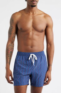 �`���r�[�Y �����Y ���� �n�[�t�p���c�E�V���[�c Chubbies The Lone Stars 5.5-Inch Lined Swim Trunks Navy �l�C�r�[