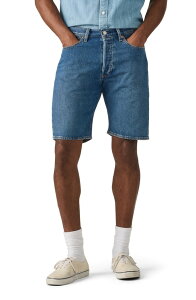 ���[�o�C�X �����Y �{�g���X �f�j���p���c �V���[�g�p���c Levi's 501 Original Denim Shorts Early Nightshorts �f�j��