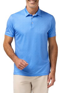 �~�Y�����C�� �����Y �g�b�v�X �|���V���c Mizzen+Main Versa Trim Fit Performance Golf Polo Skyline Blue Texas Forever �u���[