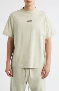 �t�B�A�I�u�S�b�h �����Y �g�b�v�X T�V���c ���B���e�[�W ���S Fear of God Essentials Vintage Fit Logo T-Shirt Heather Stone �w�U�[