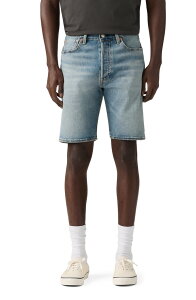 ���[�o�C�X �����Y �{�g���X �f�j���p���c �V���[�g�p���c Levi's 501 Original Denim Shorts On The Way Shorts �f�j��