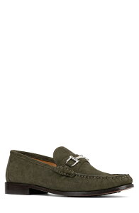 �h�i���h�v���l�[�� �����Y �V���[�Y ���[�t�@�[ Donald Pliner Evanston Bit Loafer Military