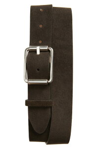 ���O�A���h�{�[�� �����Y �A�N�Z�T���[ �x���g �X�G�[�h rag & bonevan Suede Belt Coffee Suede �R�[�q�[