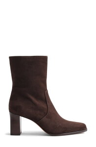 ���C�h�E�F�� ���f�B�[�X �V���[�Y �u�[�c�E���C���u�[�c Madewell Septime Square Toe Bootie Dark Carob