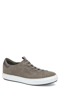 �W�����X�g���A���h�}�[�t�B�[ �����Y �V���[�Y �X�j�[�J�[ ���[�X Johnston & Murphy Anson Lace toe Sneaker Gray English Suede �O���[