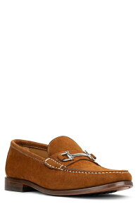 �h�i���h�v���l�[�� �����Y �V���[�Y ���[�t�@�[ Donald Pliner Evanston Bit Loafer Saddle
