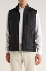 �~�Y�����C�� �����Y �A�E�^�[ �x�X�g Mizzen+Mainorthwood Mixed Media Vest Black �u���b�N