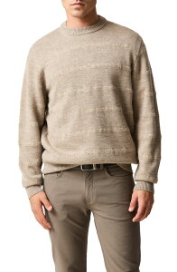 ���b�h�A���h�O�� �����Y �A�E�^�[ �p�[�J�[�E�X�E�F�b�g �Z�[�^�[ Rodd & Gunn Bill's Way Textured Stripe Sweater Natural �X�g���C�v