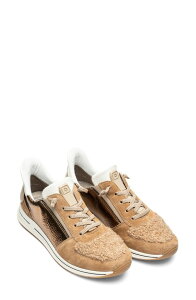 �A�� ���f�B�[�X �V���[�Y �X�j�[�J�[ ara Ovation Sneaker Biscuit/Sand/Cream �N���[��