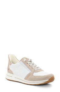 �A�� ���f�B�[�X �V���[�Y �X�j�[�J�[ ara Ovation Sneaker White/ Shell �z���C�g