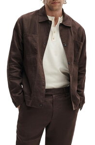 ���O�A���h�{�[�� �����Y �{�g���X �J�W���A���p���c ���l�� rag & bonevan Linen Trousers Rbrown