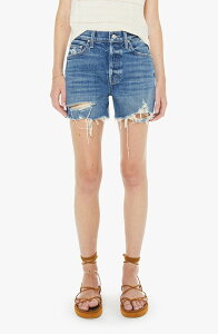 �}�U�[ ���f�B�[�X �{�g���X �f�j���p���c �V���[�g�p���c MOTHER The Skippedistressedenim Shorts Girls Just Wanto Have Sun �f�j��