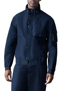 �}�b�J�[�W�� �����Y �A�E�^�[ �W���P�b�g�E�u���]�� Mackage Garrett Hooded Rain acket Navy �l�C�r�[