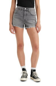 ���[�o�C�X ���f�B�[�X �{�g���X �f�j���p���c �n�C�E�G�X�g �V���[�g�p���c Levi's 501 Original High Waist Cutoff Denim Shorts Hithe Road Bb Short �f�j��