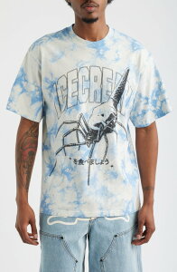 �A�C�X�N���[�� �����Y �g�b�v�X T�V���c �O���t�B�b�N ICECREAM Creepy Crawler Graphic T-Shirt Fog