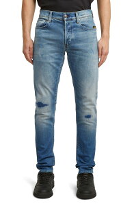 �W�[�X�^�[ �����Y �{�g���X �f�j���p���c �X�����t�B�b�g �W�[���Y G-STAR 3301 Slim Fit Jeans Faded New Moon Restored