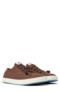 �J���y�[�� �����Y �V���[�Y �X�j�[�J�[ Camper Peu Rambla II Sneaker Medium Brown �u���E��