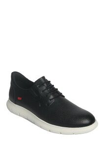 �}�[�N�W���Z�t�j���[���[�N �����Y �V���[�Y �I�b�N�X�t�H�[�h ���U�[ Marc Joseph New York Brooks Hands Free Technology Leather Plain Toe Casual Oxford Black Grainy Leather �u���b�N